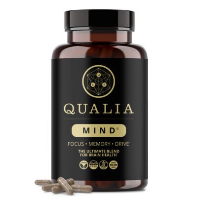 Qualia Mind - Top Brain Nurition - Focus - Memory - Drive